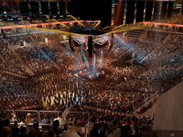 Barclays Center - Section 228 Seat View