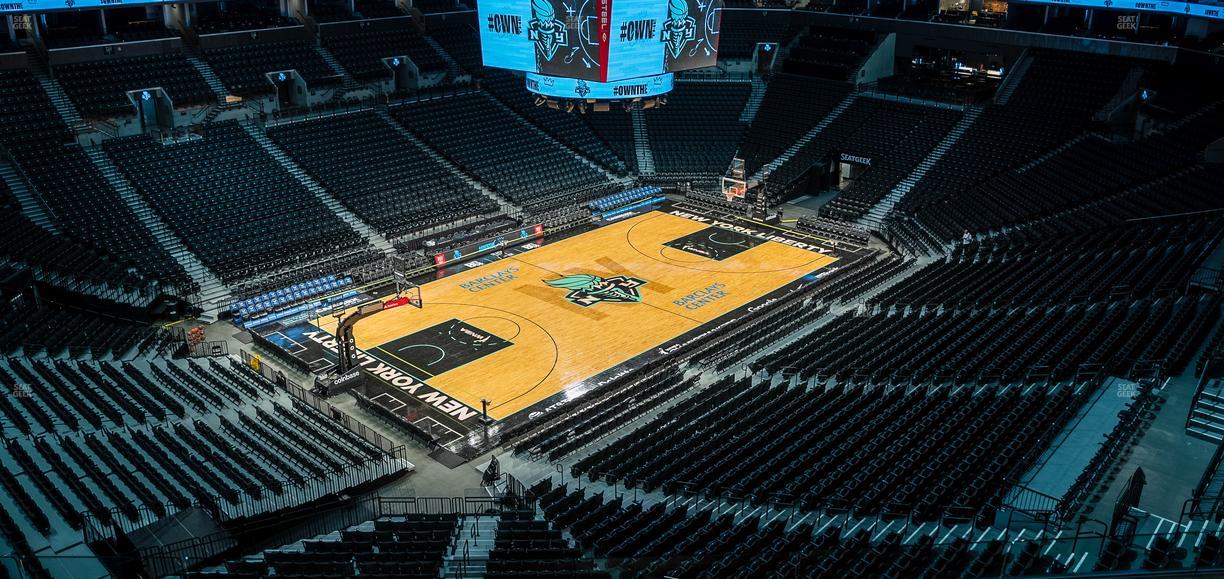 Barclays Center - Section 228 Seat View