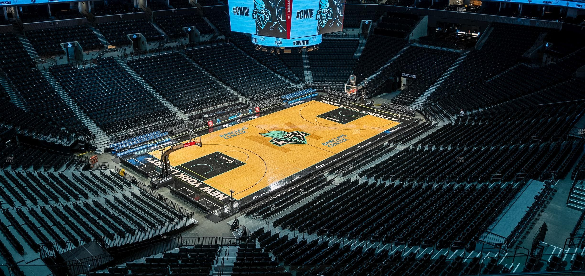 Barclays Center - Section 228 Seat View