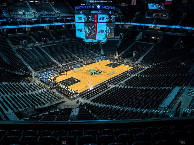 Barclays Center - Section 228 Seat View