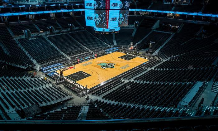 Barclays Center - Section 228 Seat View