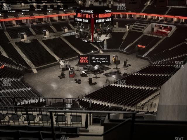 Barclays Center - Section 228 Seat View Barclays Center - Section 228 Seat View