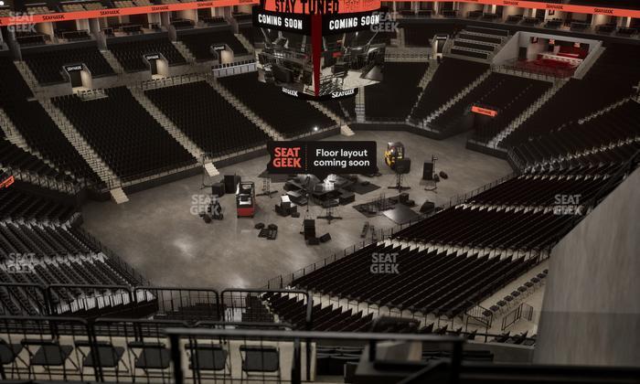 Barclays Center - Section 228 Seat View