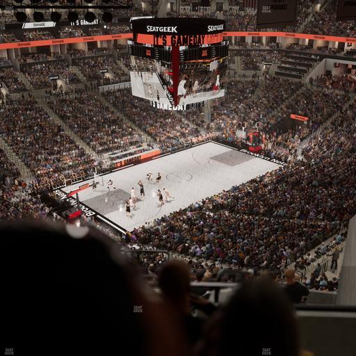 Barclays Center - Section 228 Seat View