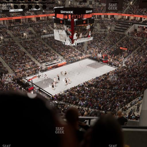 Barclays Center - Section 228 Seat View