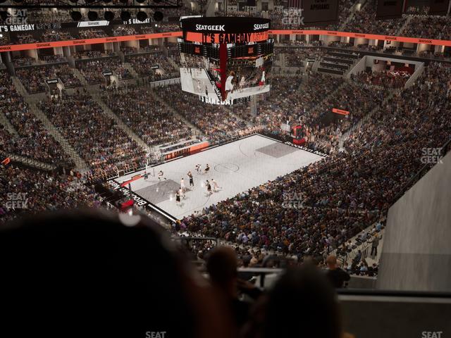 Barclays Center - Section 228 Seat View Barclays Center - Section 228 Seat View