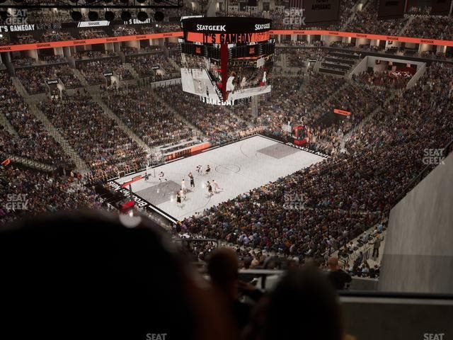 Barclays Center - Section 228 Seat View