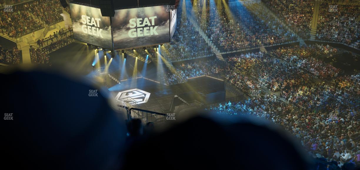 Barclays Center - Section 228 Seat View