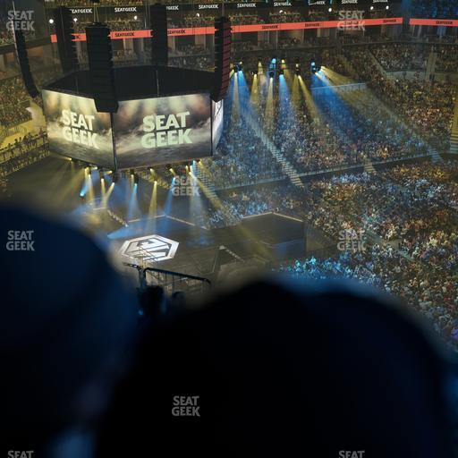 Barclays Center - Section 228 Seat View