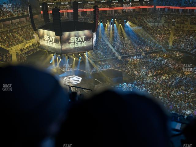 Barclays Center - Section 228 Seat View