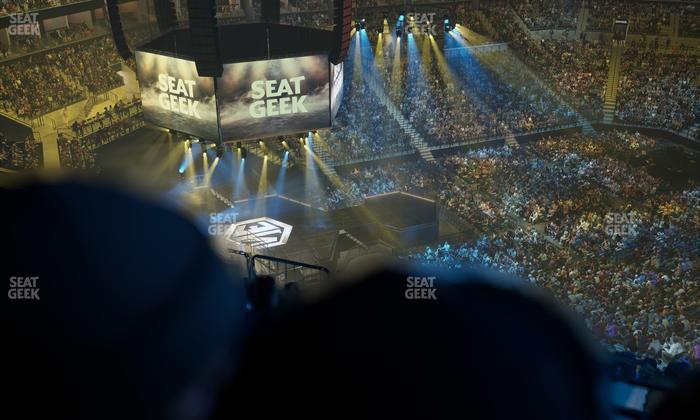 Barclays Center - Section 228 Seat View