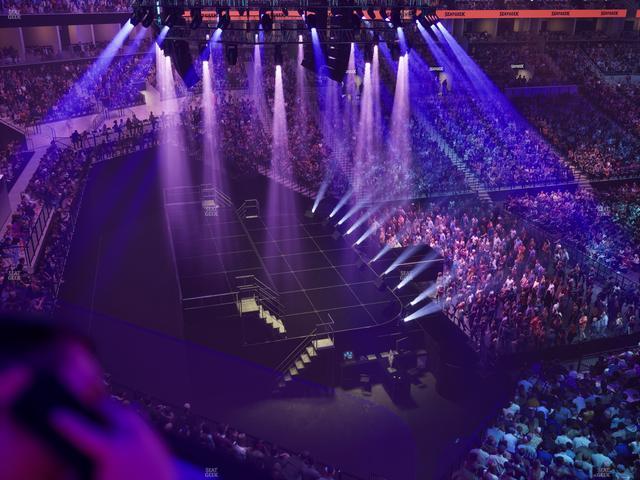 Barclays Center - Section 228 Seat View