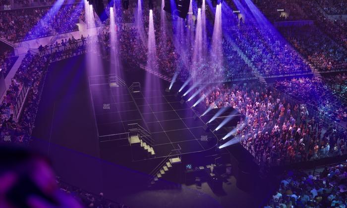 Barclays Center - Section 228 Seat View