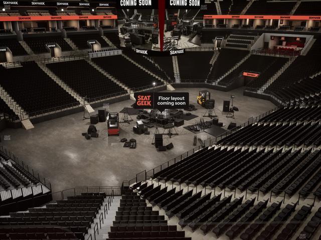 Barclays Center - Section 228 Seat View