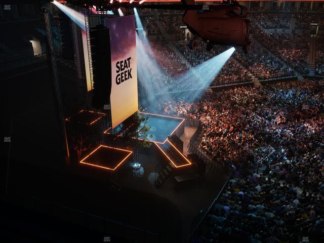 Official view from Section 228 at Barclays Center