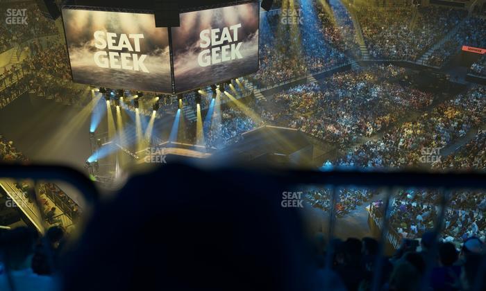 Barclays Center - Section 229 Wc Seat View