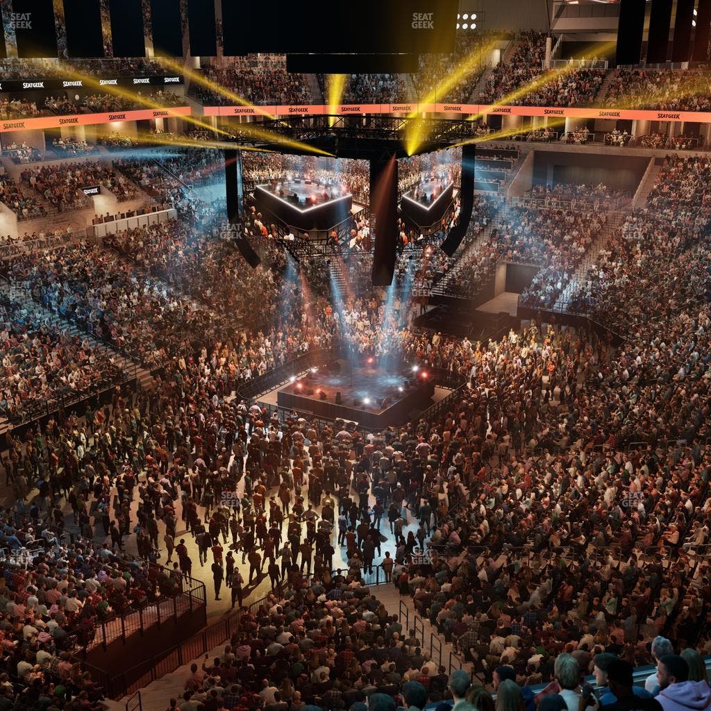 Barclays Center - Section 229 Wc Seat View