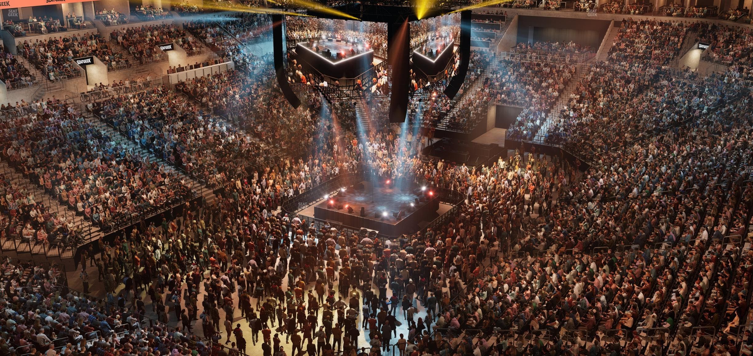 Barclays Center - Section 229 Wc Seat View