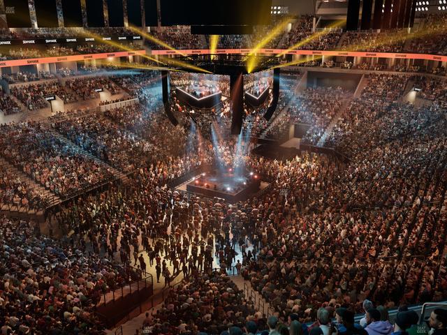 Barclays Center - Section 229 Wc Seat View