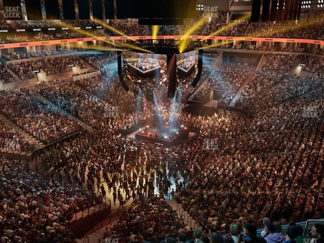 Barclays Center - Section 229 Wc Seat View Barclays Center - Section 229 Wc Seat View