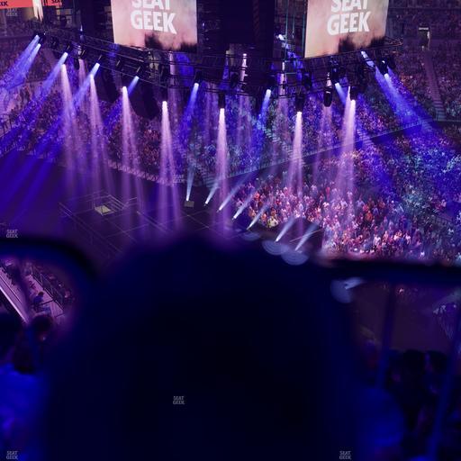 Barclays Center - Section 229 Wc Seat View
