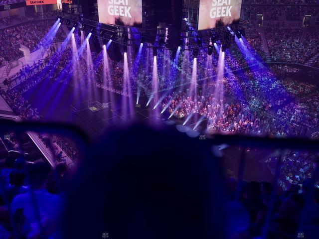 Barclays Center - Section 229 Wc Seat View