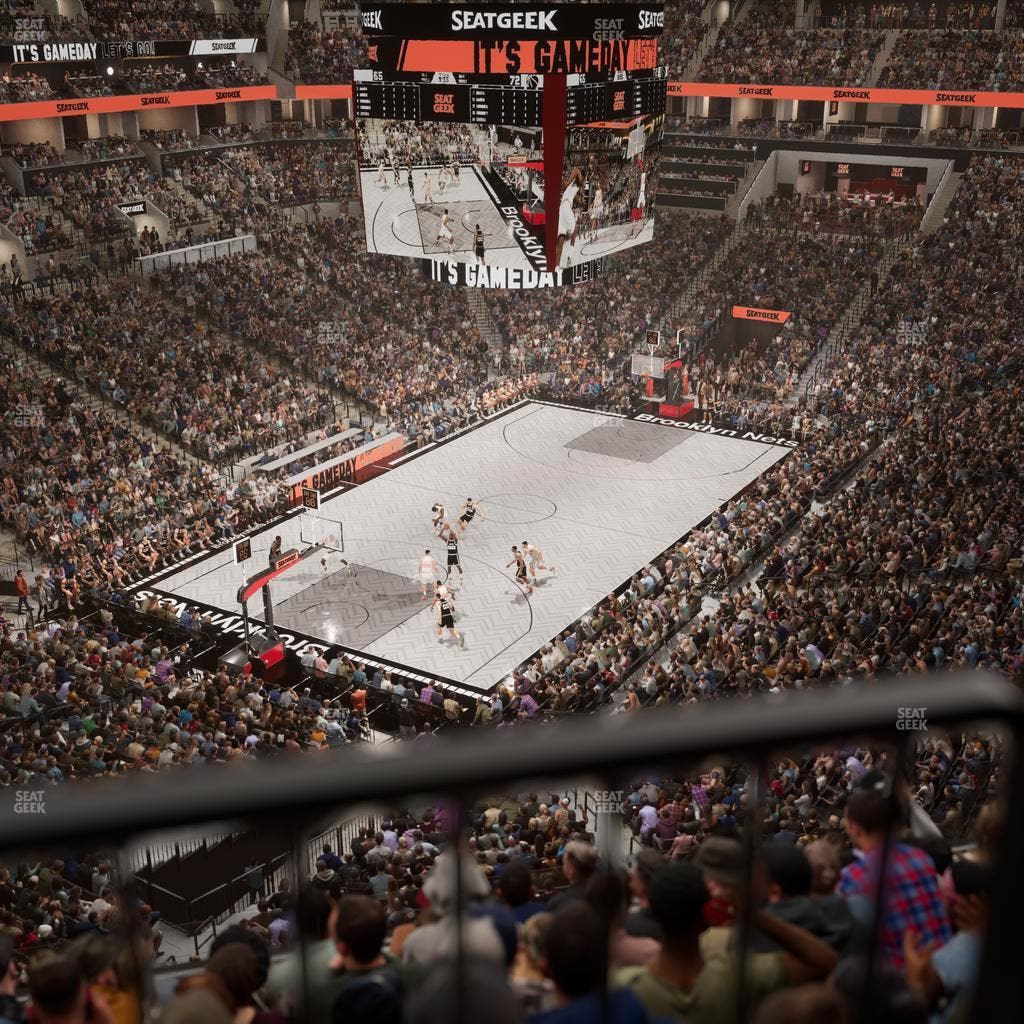 Barclays Center - Section 229 Wc Seat View