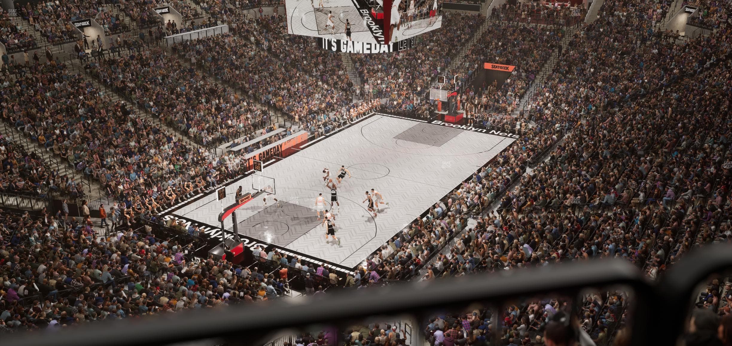 Barclays Center - Section 229 Wc Seat View