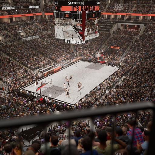 Barclays Center - Section 229 Wc Seat View