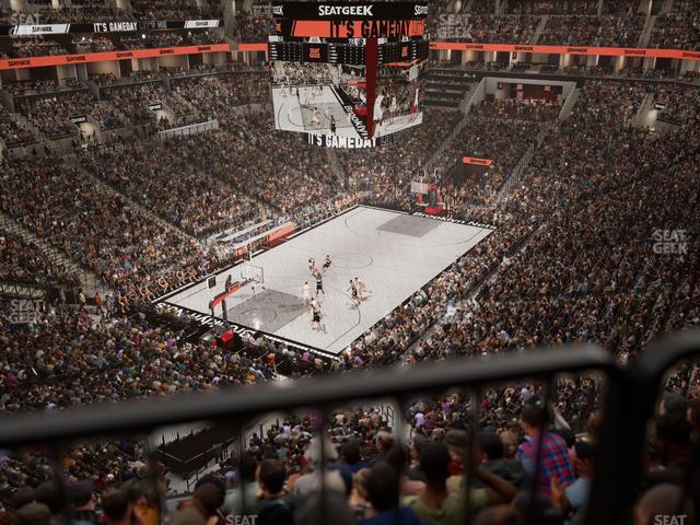 Barclays Center - Section 229 Wc Seat View Barclays Center - Section 229 Wc Seat View