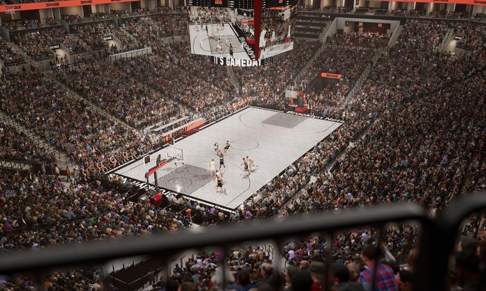 Barclays Center - Section 229 Wc Seat View