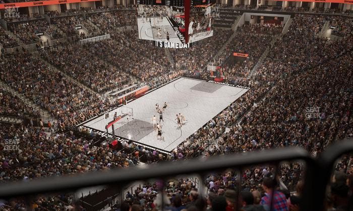 Barclays Center - Section 229 Wc Seat View