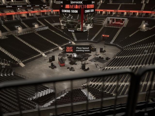 Barclays Center - Section 229 Wc Seat View