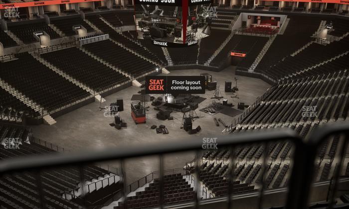Barclays Center - Section 229 Wc Seat View