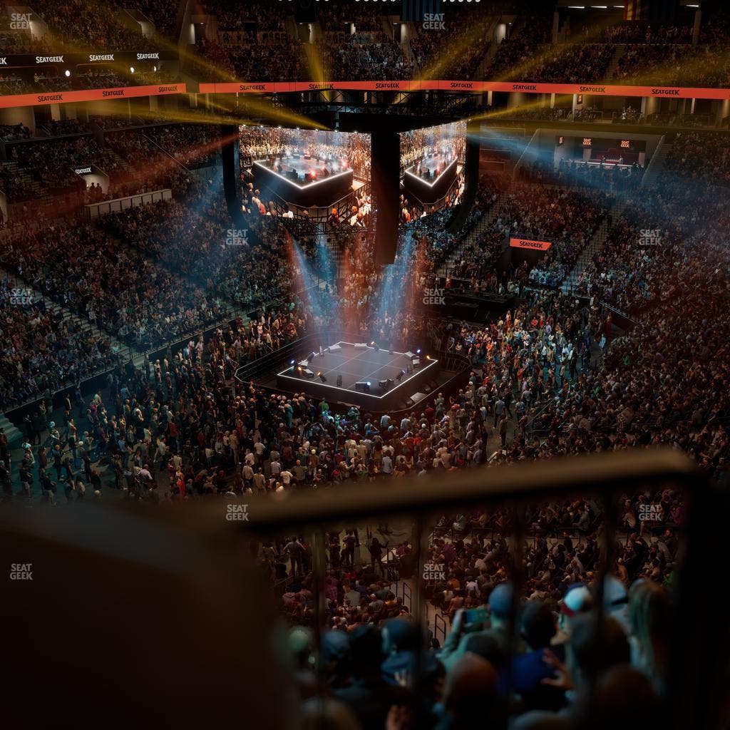 Barclays Center - Section 229 Wc Seat View