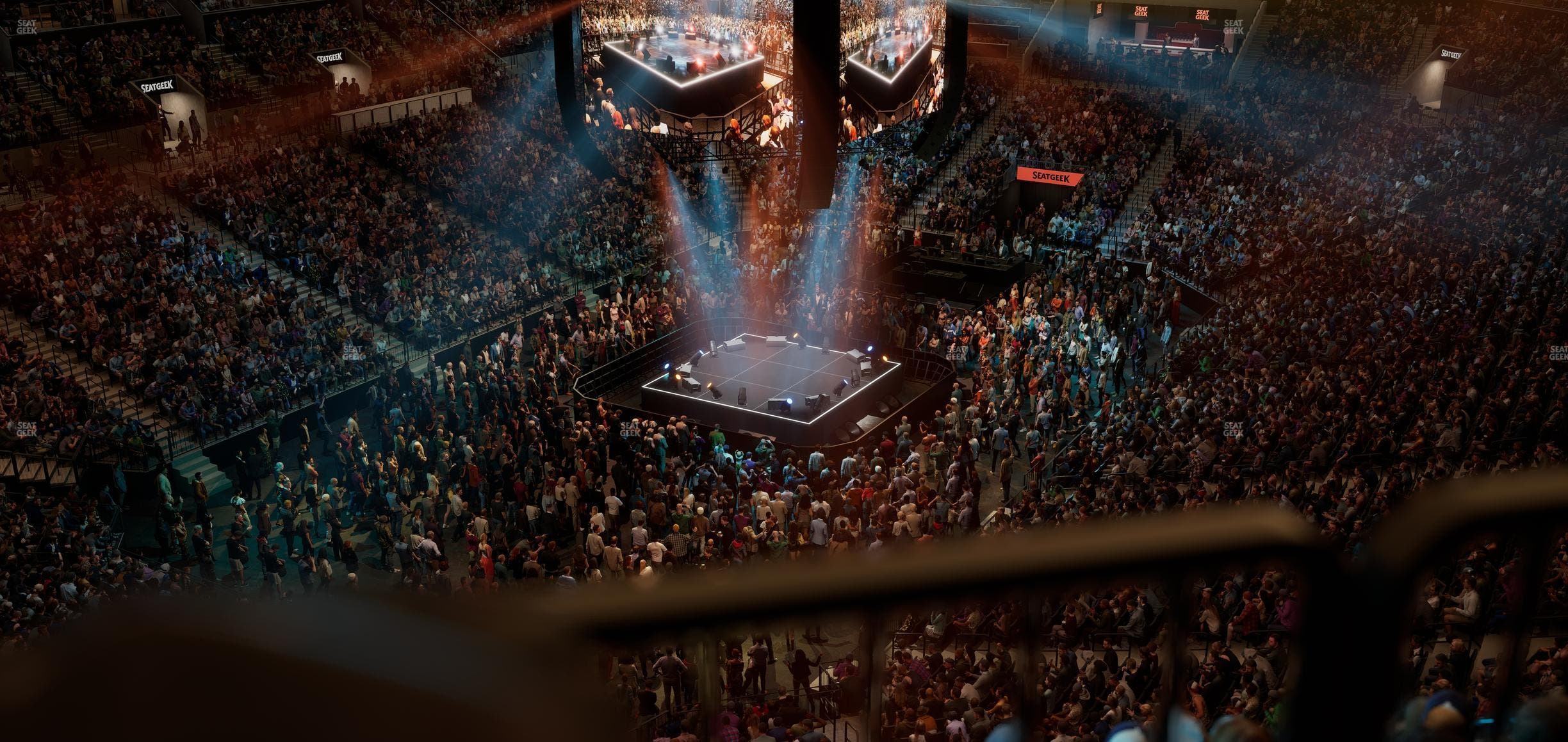 Barclays Center - Section 229 Wc Seat View