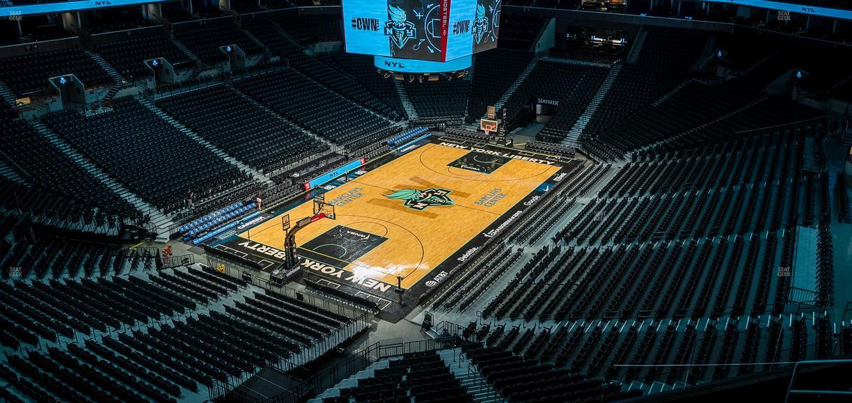 Barclays Center - Section 229 Wc Seat View