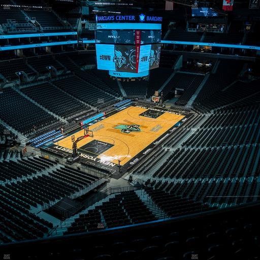 Barclays Center - Section 229 Wc Seat View
