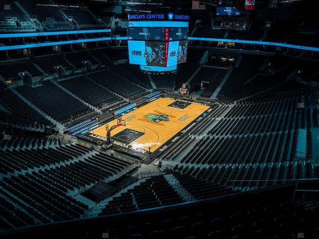 Barclays Center - Section 229 Wc Seat View