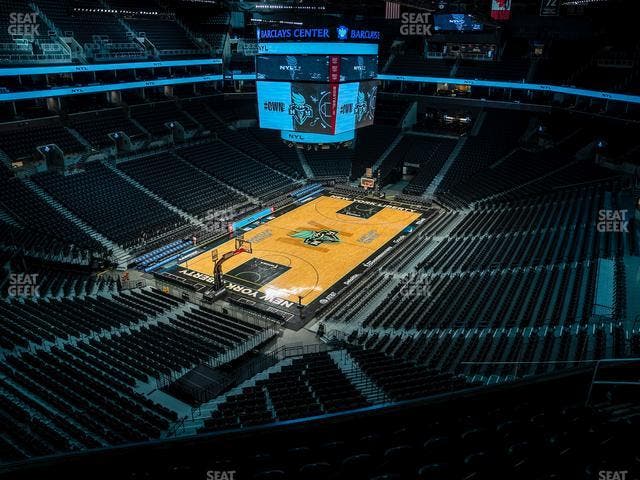 Barclays Center - Section 229 Wc Seat View