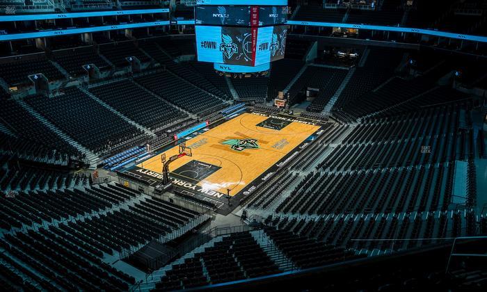 Barclays Center - Section 229 Wc Seat View