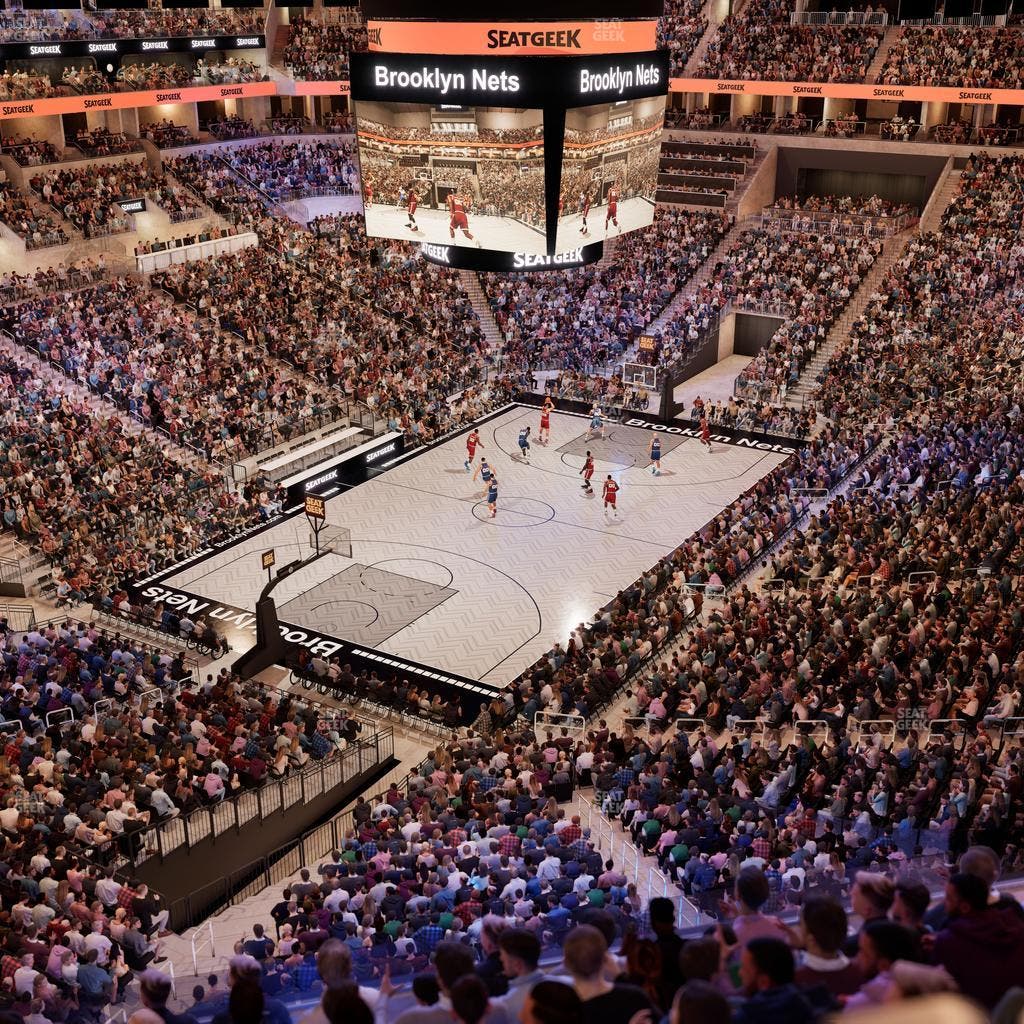 Barclays Center - Section 229 Wc Seat View