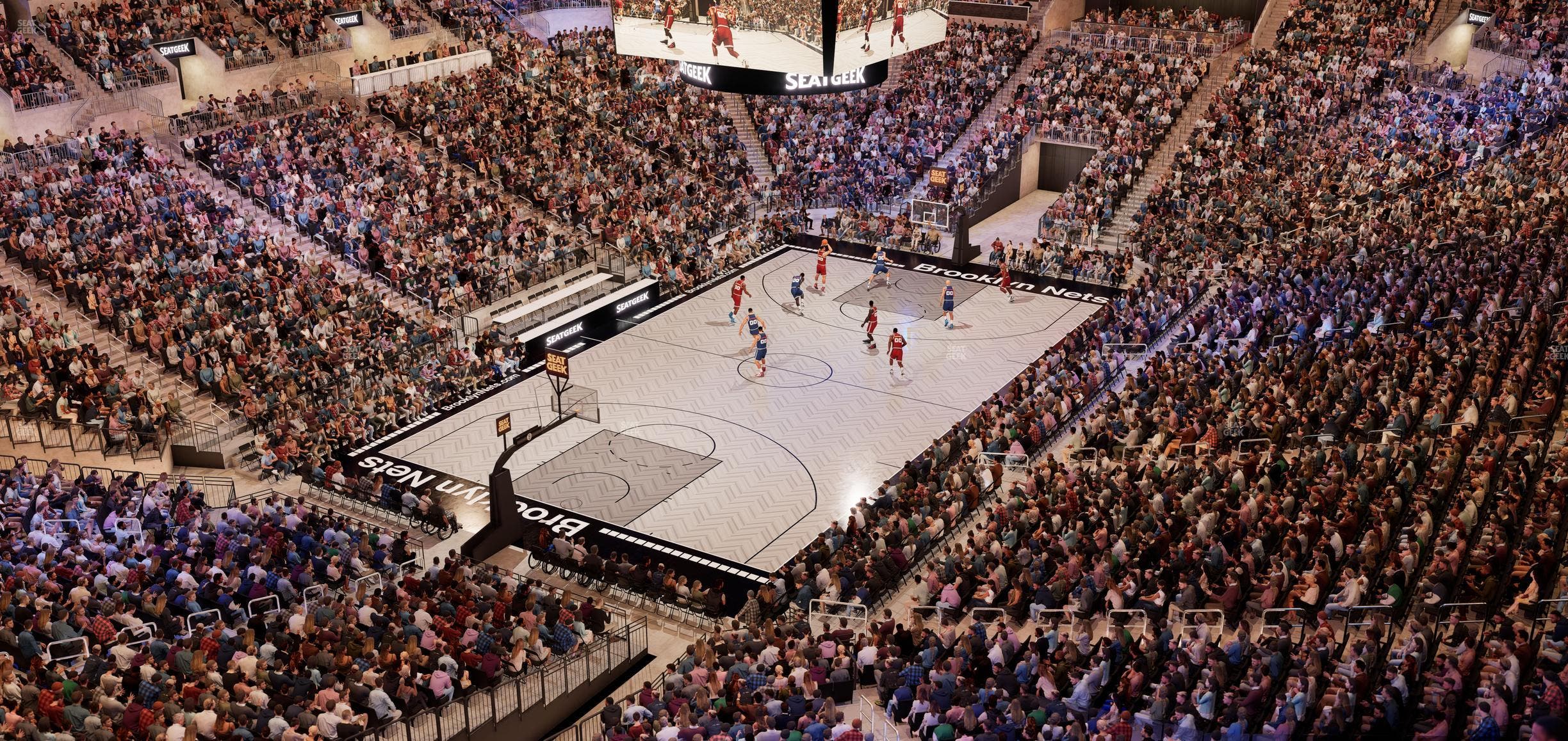 Barclays Center - Section 229 Wc Seat View