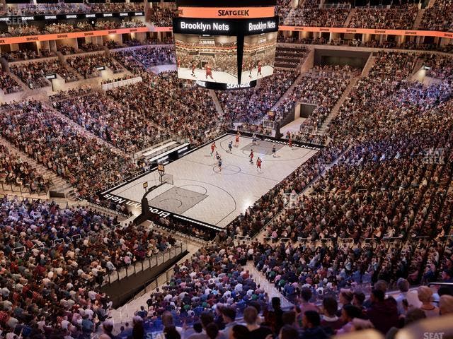 Barclays Center - Section 229 Wc Seat View