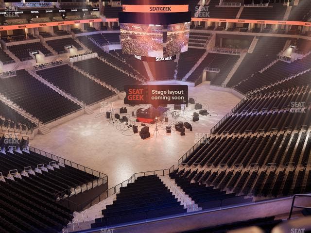 Barclays Center - Section 229 Wc Seat View