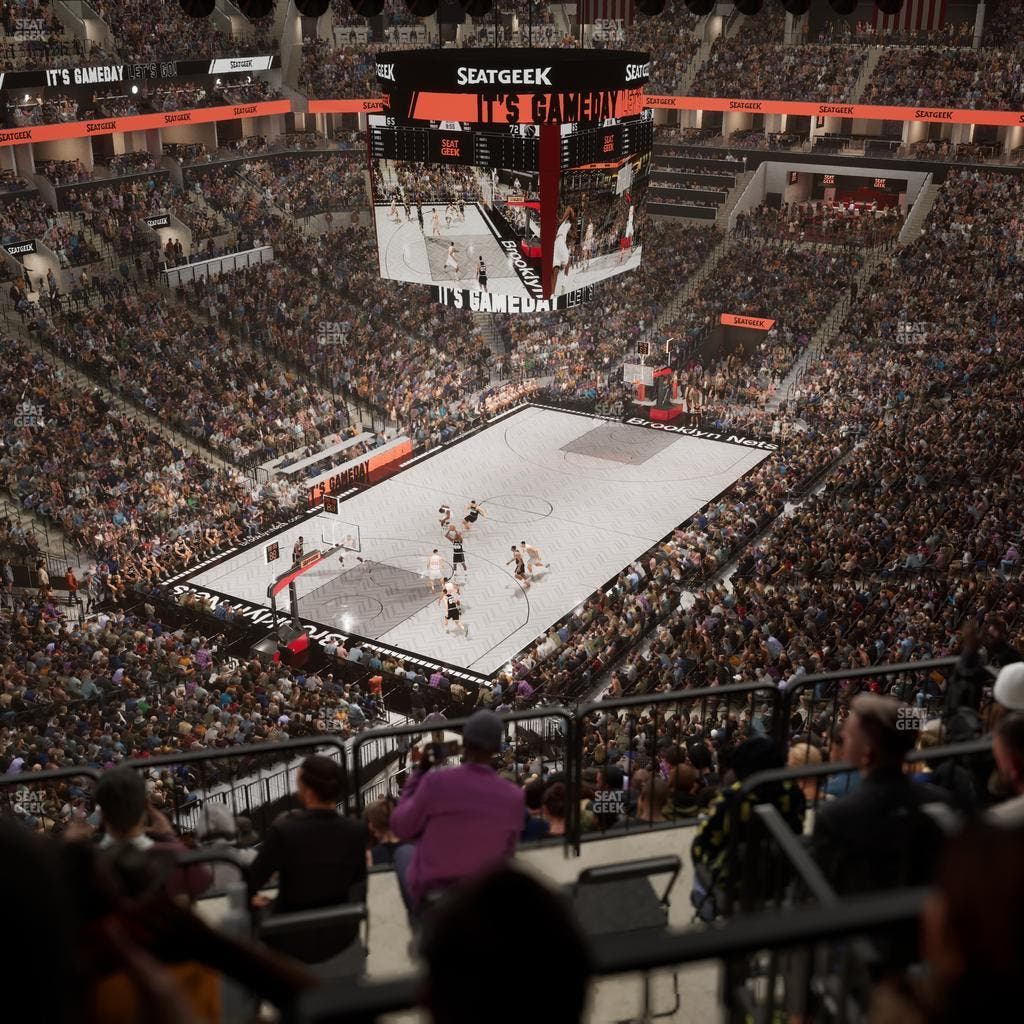 Barclays Center - Section 229 Seat View