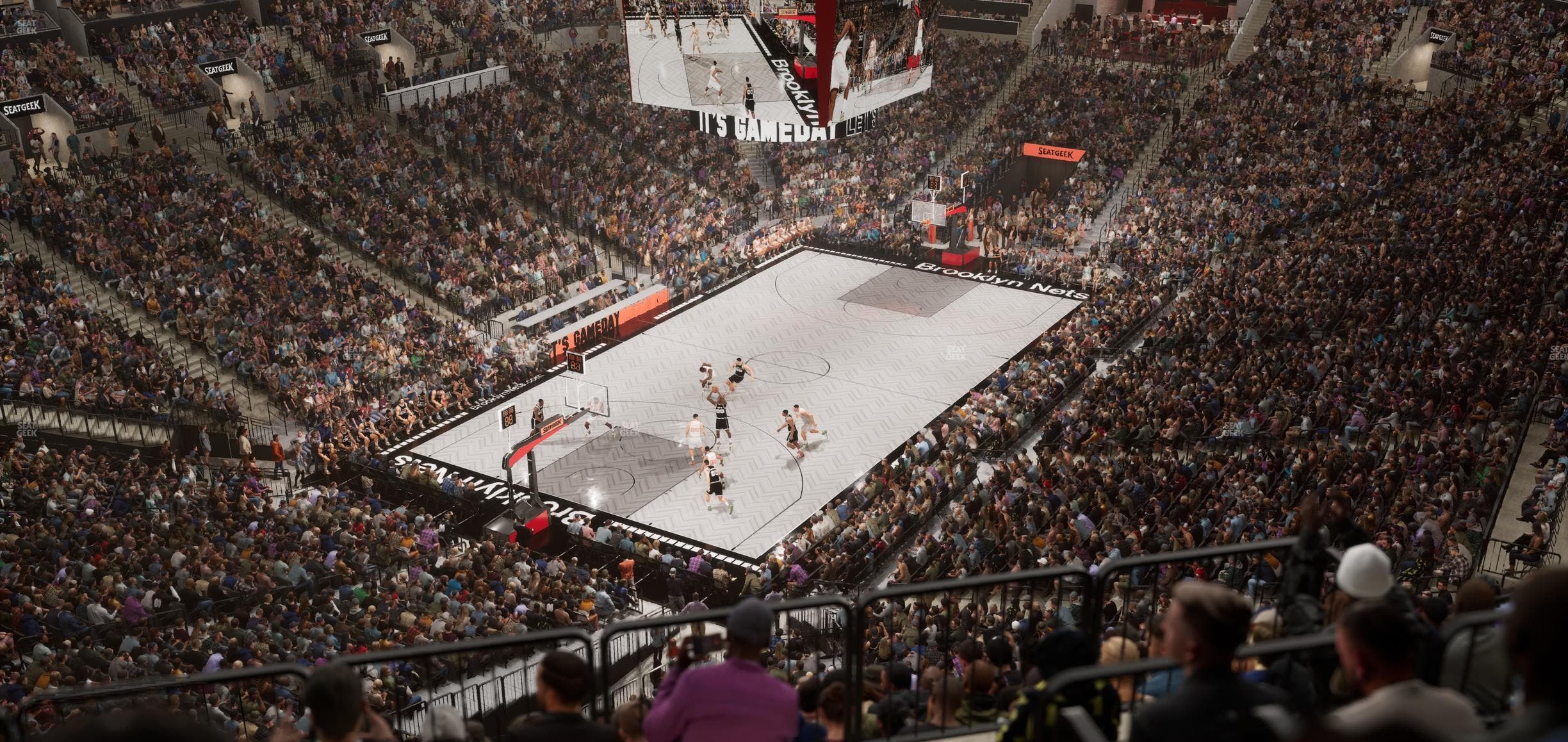 Barclays Center - Section 229 Seat View