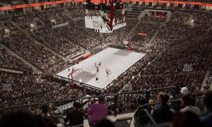 Barclays Center - Section 229 Seat View