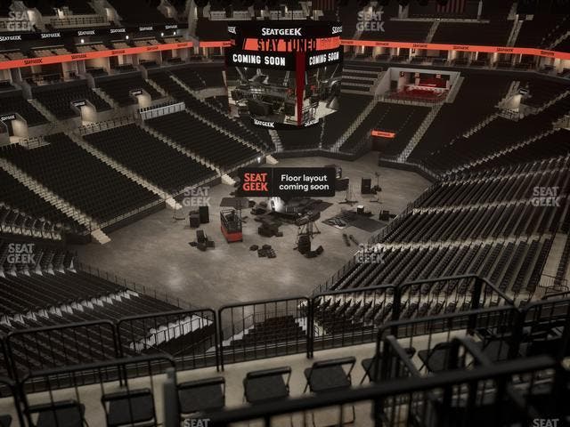 Barclays Center - Section 229 Seat View Barclays Center - Section 229 Seat View