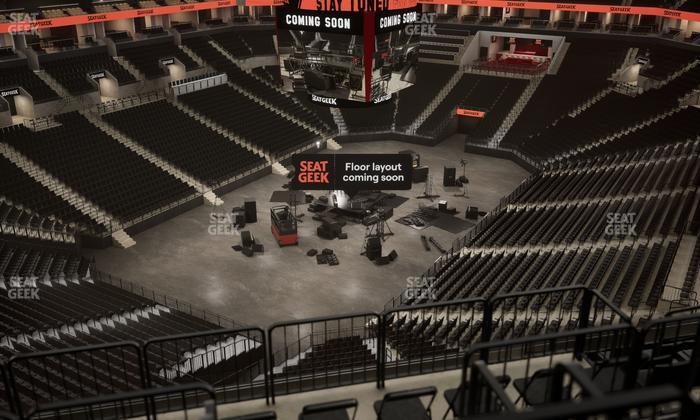 Barclays Center - Section 229 Seat View